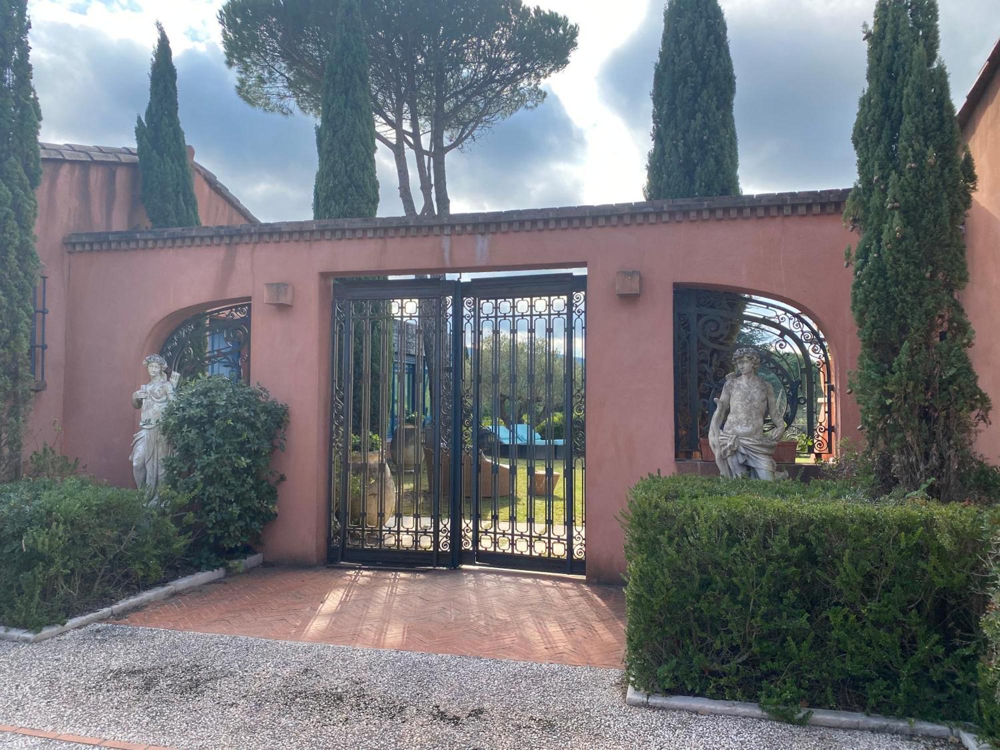 Bed and Breakfast L'Hacienda Francesa Palaja Exteriér fotografie