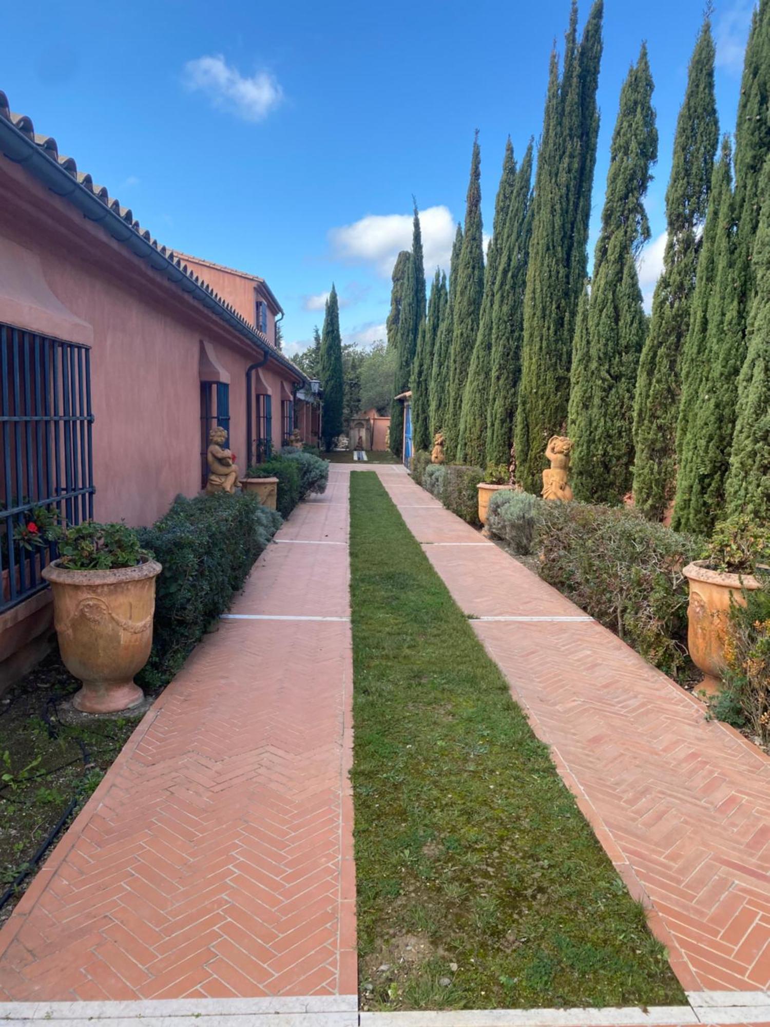 Bed and Breakfast L'Hacienda Francesa Palaja Exteriér fotografie